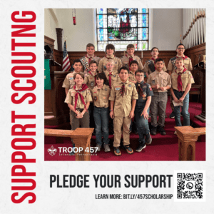 Scholarship Program (Post - Pledge Scouts)