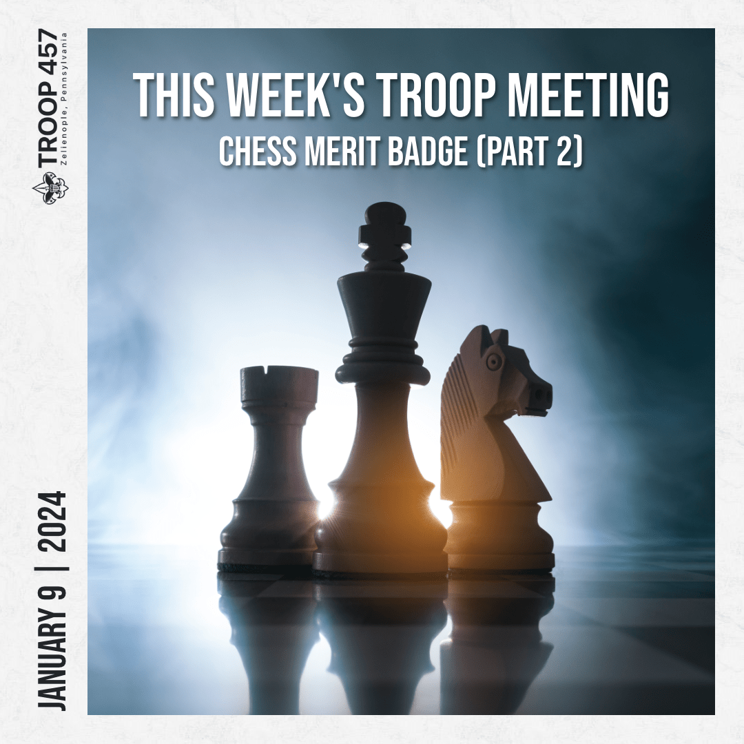 January 3, 2024 Scouts BSA Troop 457